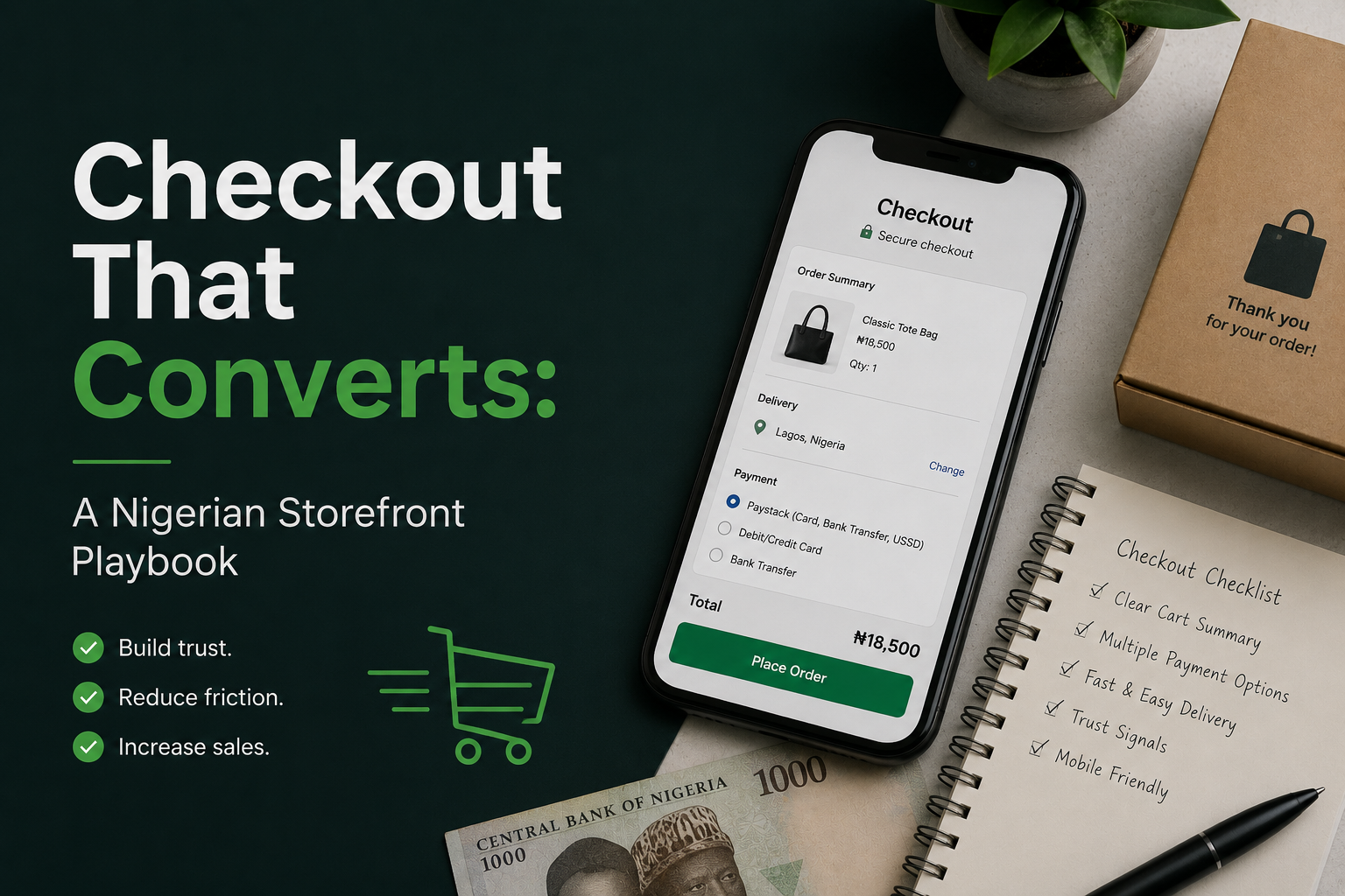 Checkout That Converts: A Nigerian Storefront Playbook