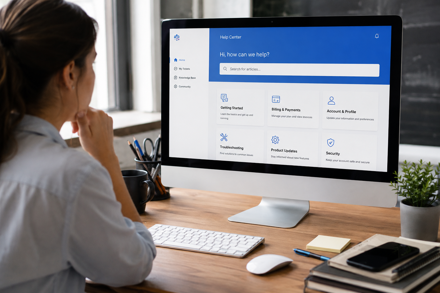 Designing a Self‑Service Hub That Reduces Tickets and Builds Trust
