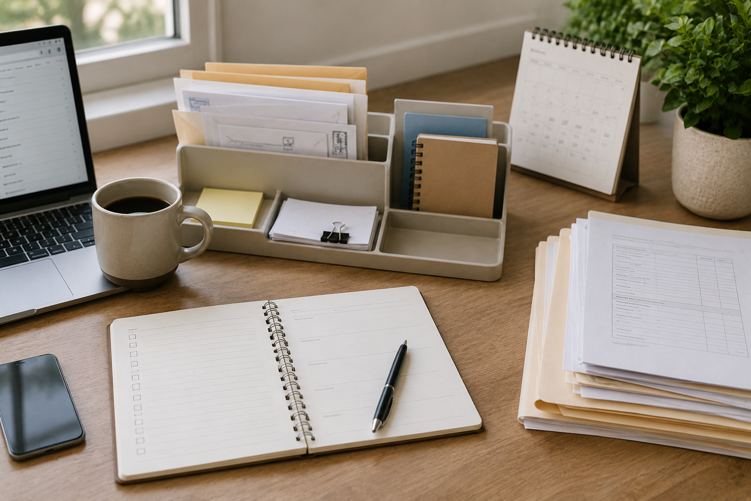 Life Admin, Simplified: A Weekly Workflow for Bills, Emails, Appointments, and Paperwork