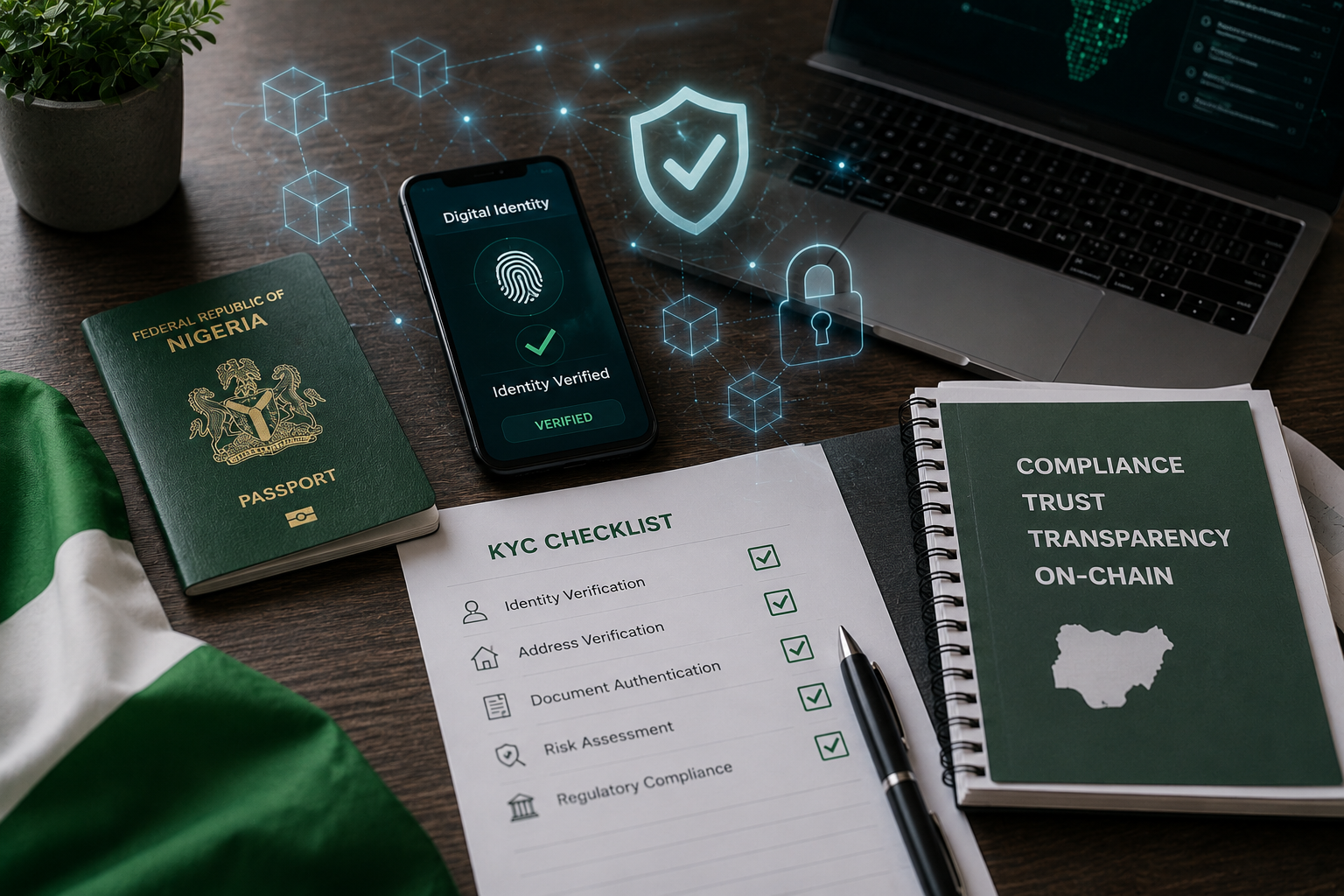 A Nigerian Playbook for On-Chain Identity, Trust, and Compliance