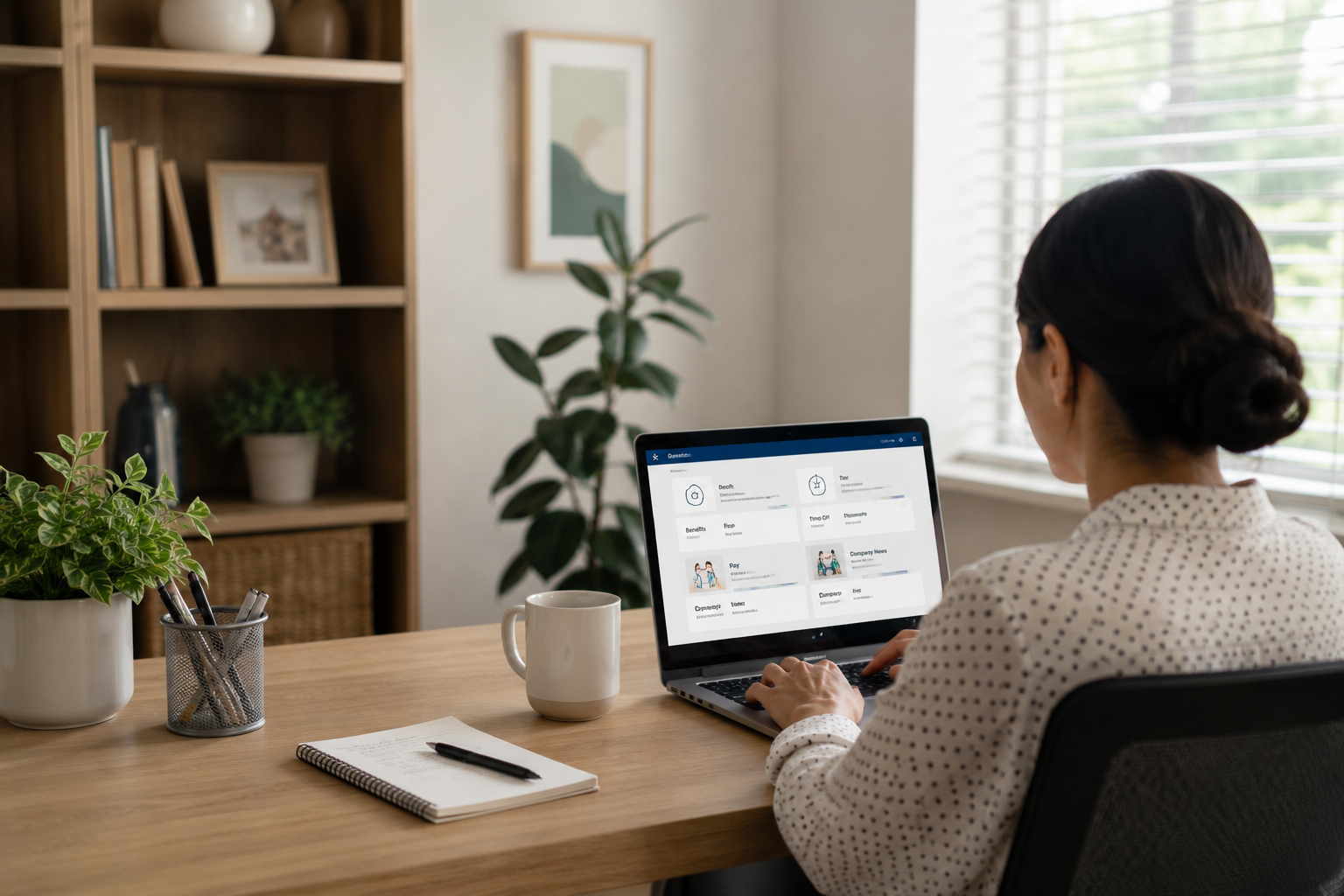 Building a Self-Service Home Base Employees Return To