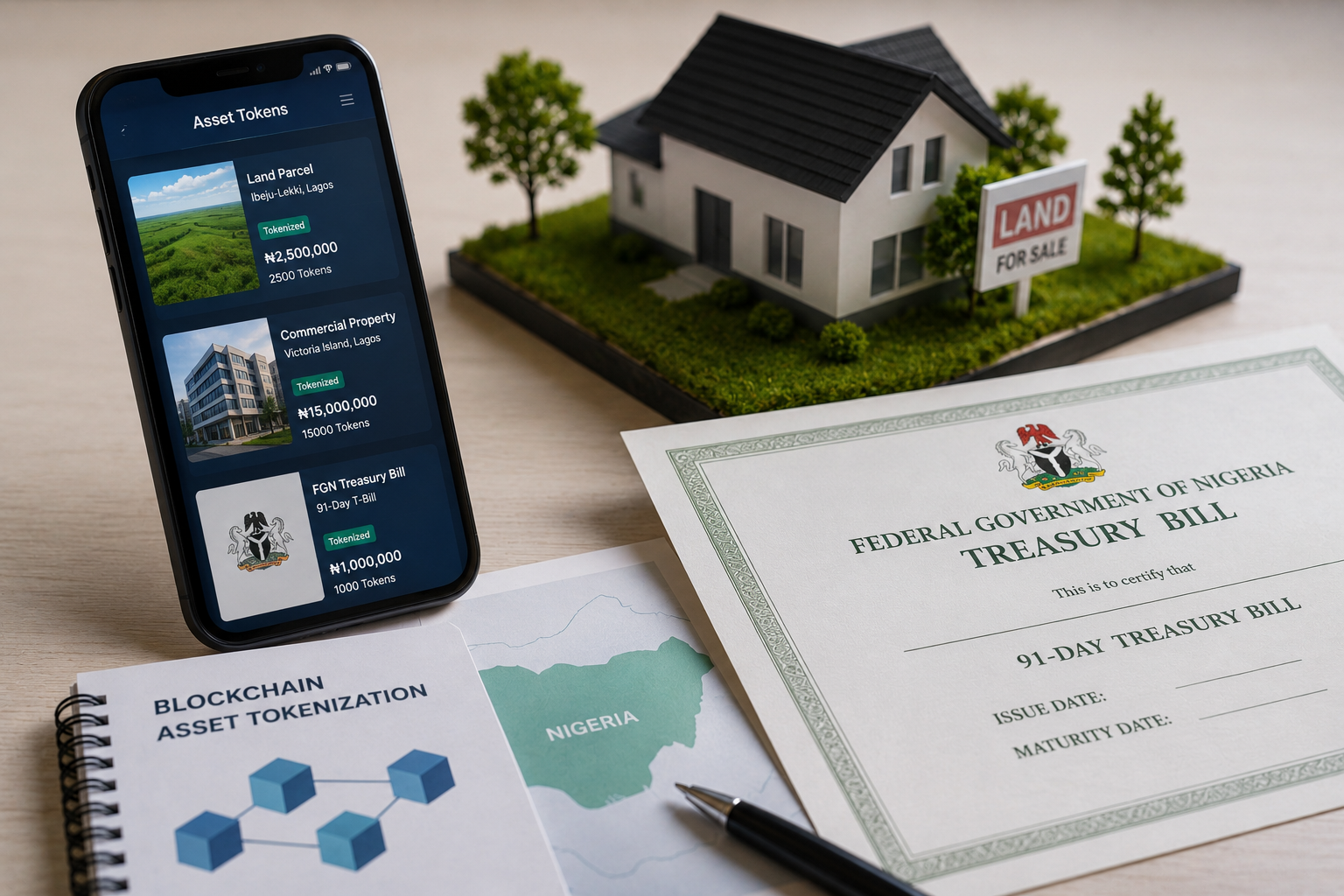 Tokenizing Real-World Assets in Nigeria: From Land to Treasury Bills
