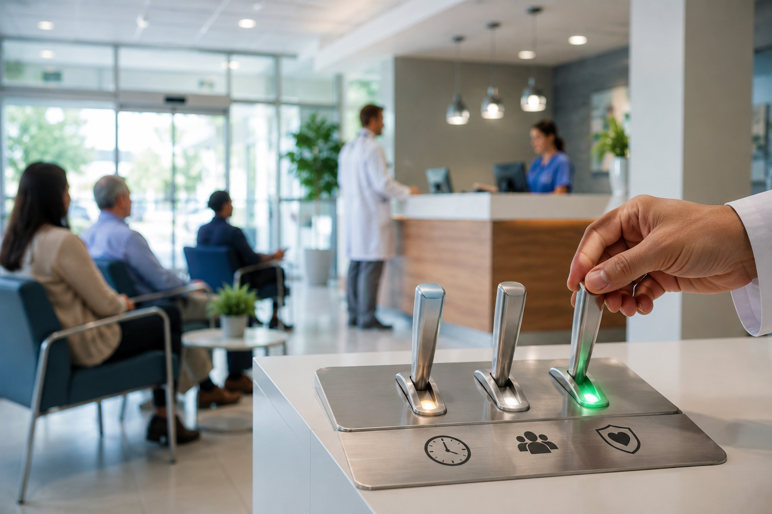 The Hidden Levers That Cut Wait Times and Raise Patient Trust